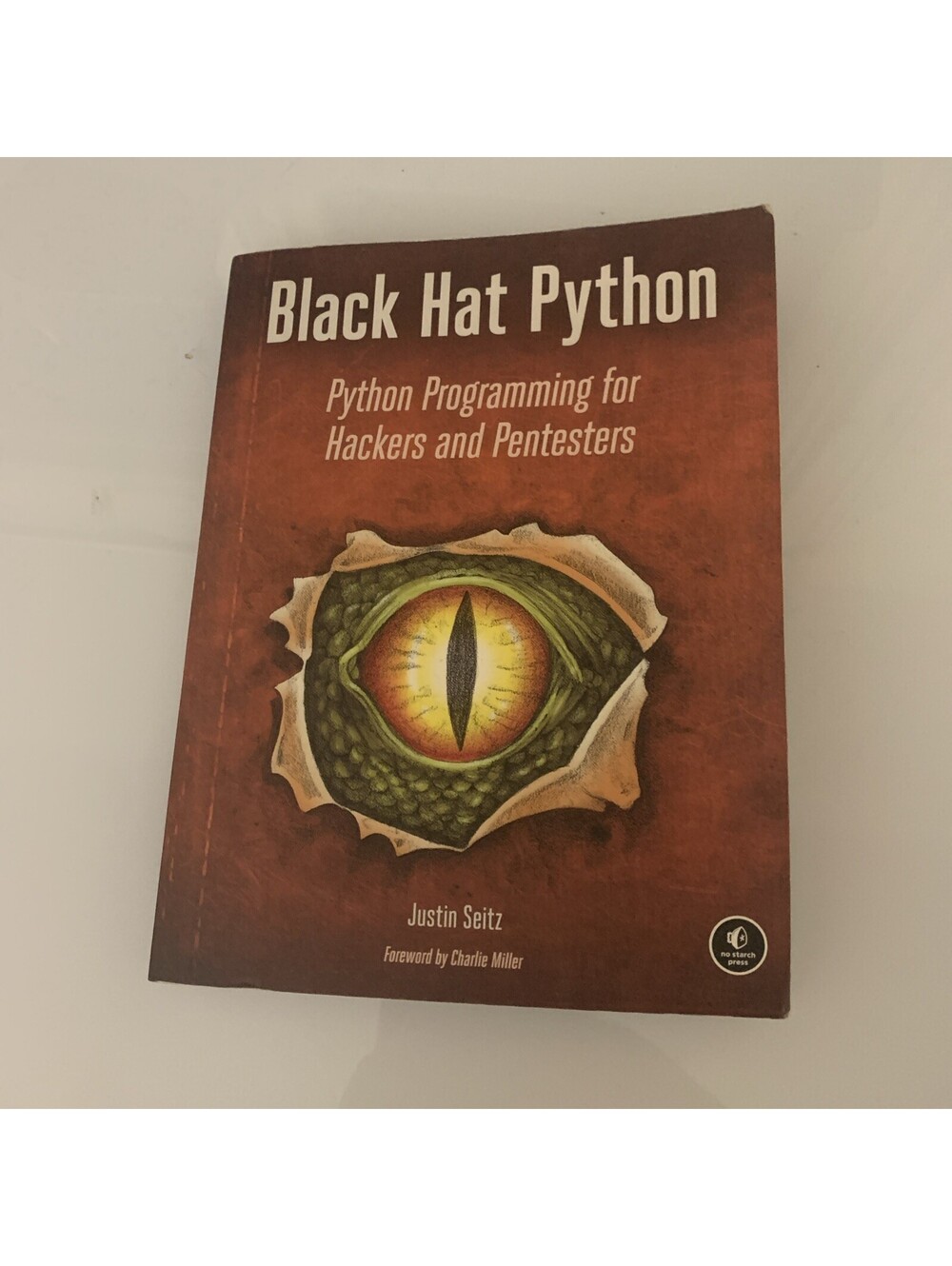 Black Hat Python: Python Programming for Hackers and Pentesters - VERY GOOD
